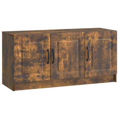 Mobile TV Rovere Fumo 99 x 34,5 x 47 cm Legno ingegnerizzato