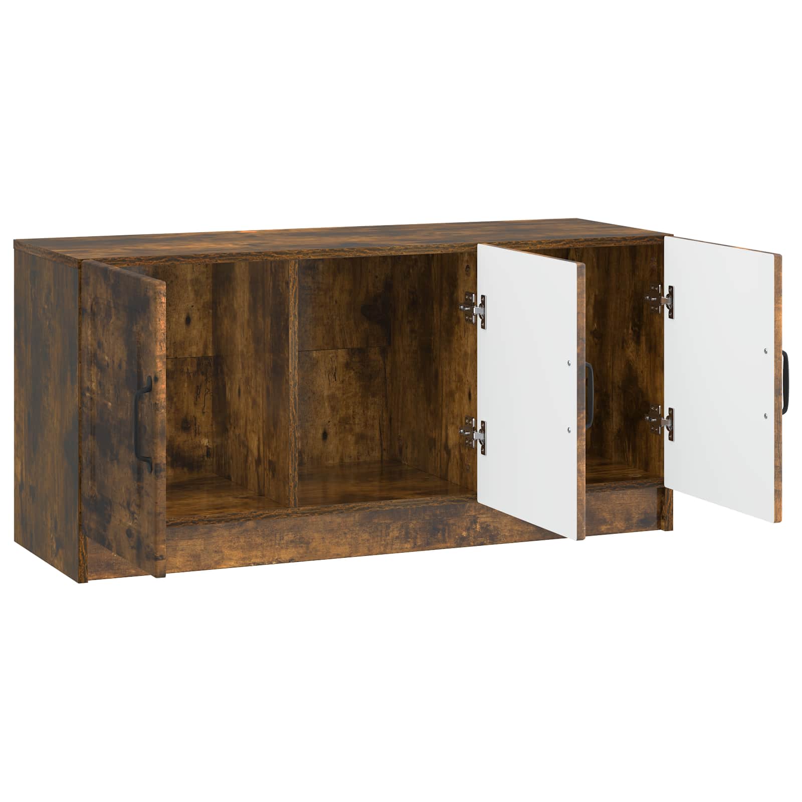 Mobile TV Rovere Fumo 99 x 34,5 x 47 cm Legno ingegnerizzato | homemem39