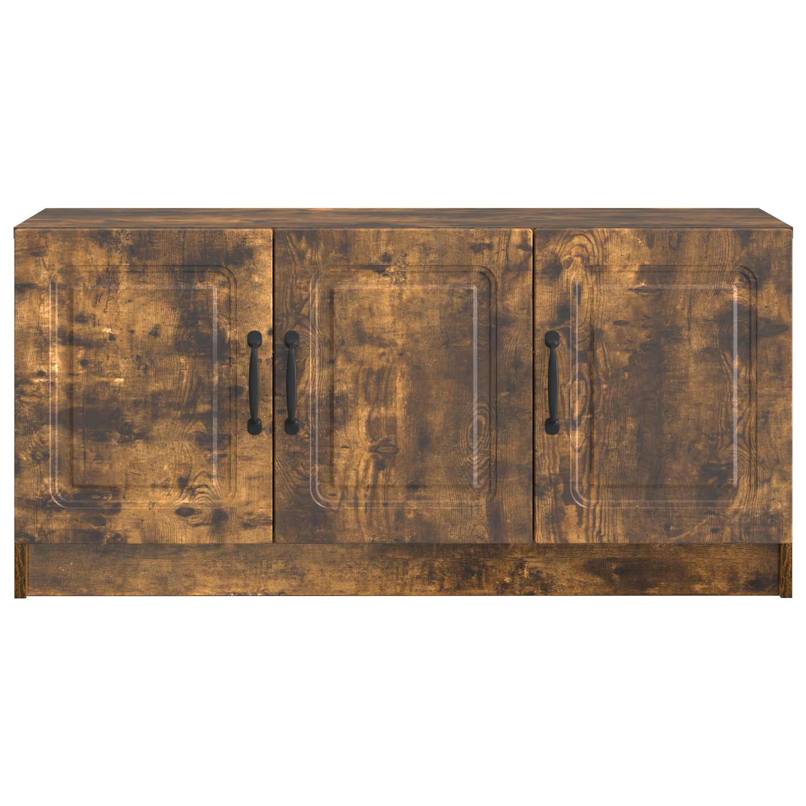Mobile TV Rovere Fumo 99 x 34,5 x 47 cm Legno ingegnerizzato | homemem39
