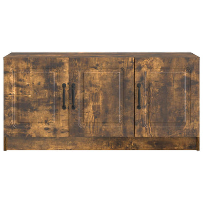 Mobile TV Rovere Fumo 99 x 34,5 x 47 cm Legno ingegnerizzato | homemem39