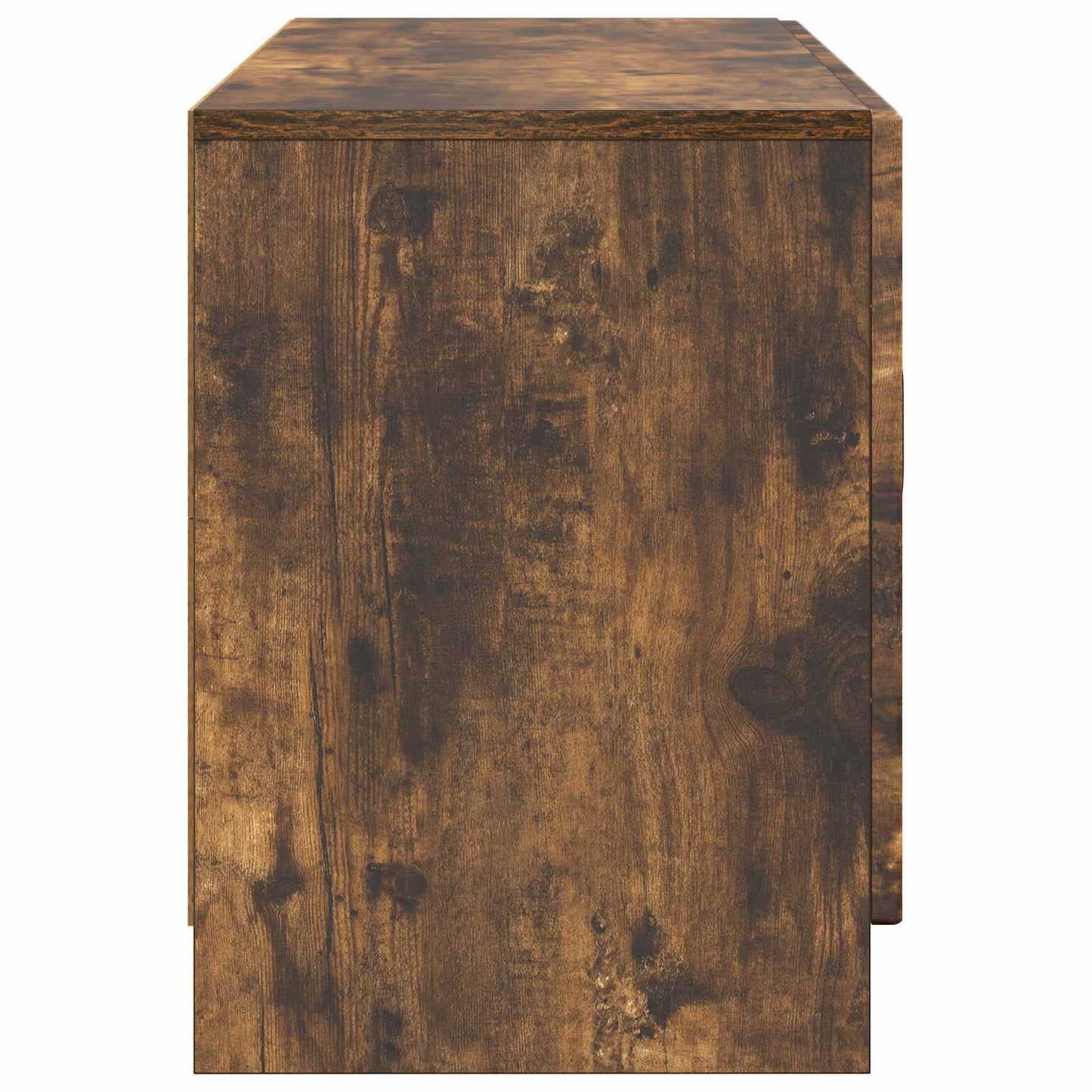 Mobile TV Rovere Fumo 99 x 34,5 x 47 cm Legno ingegnerizzato | homemem39