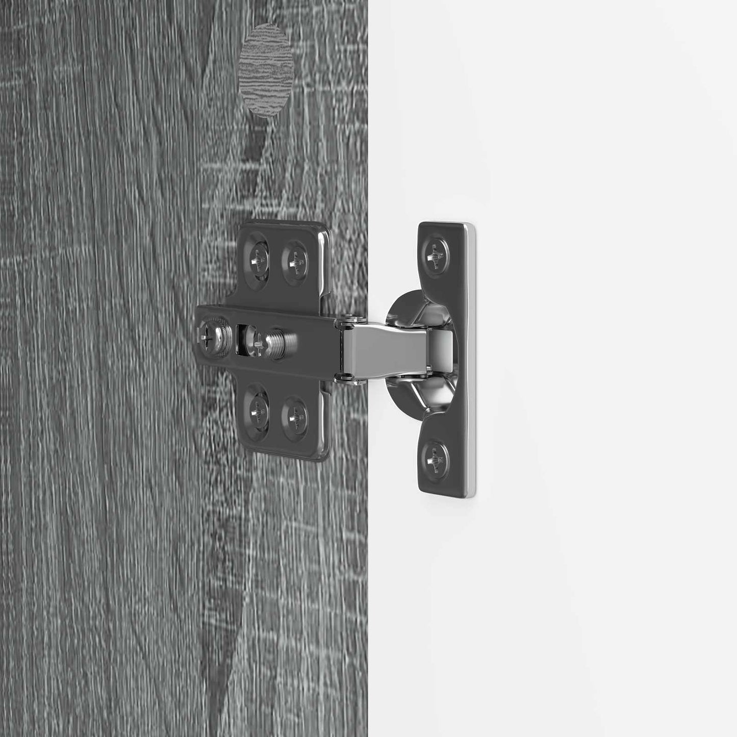 Mobile TV Grigio Sonoma 99 x 34,5 x 47 cm Legno ingegnerizzato | homemem39