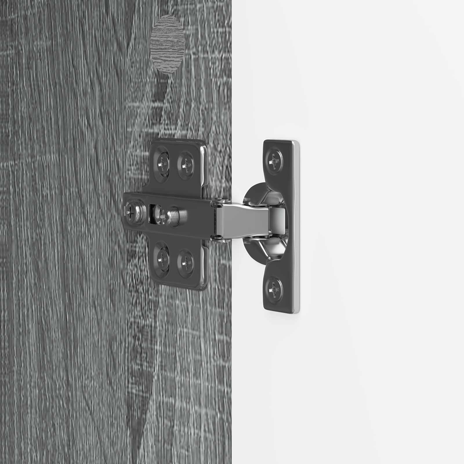 Mobile TV Grigio Sonoma 99 x 34,5 x 47 cm Legno ingegnerizzato | homemem39