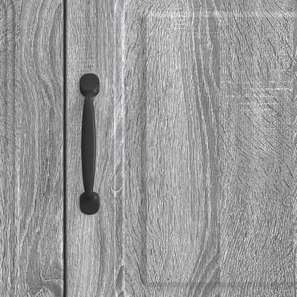 Mobile TV Grigio Sonoma 99 x 34,5 x 47 cm Legno ingegnerizzato