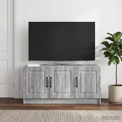 Mobile TV Grigio Sonoma 99 x 34,5 x 47 cm Legno ingegnerizzato