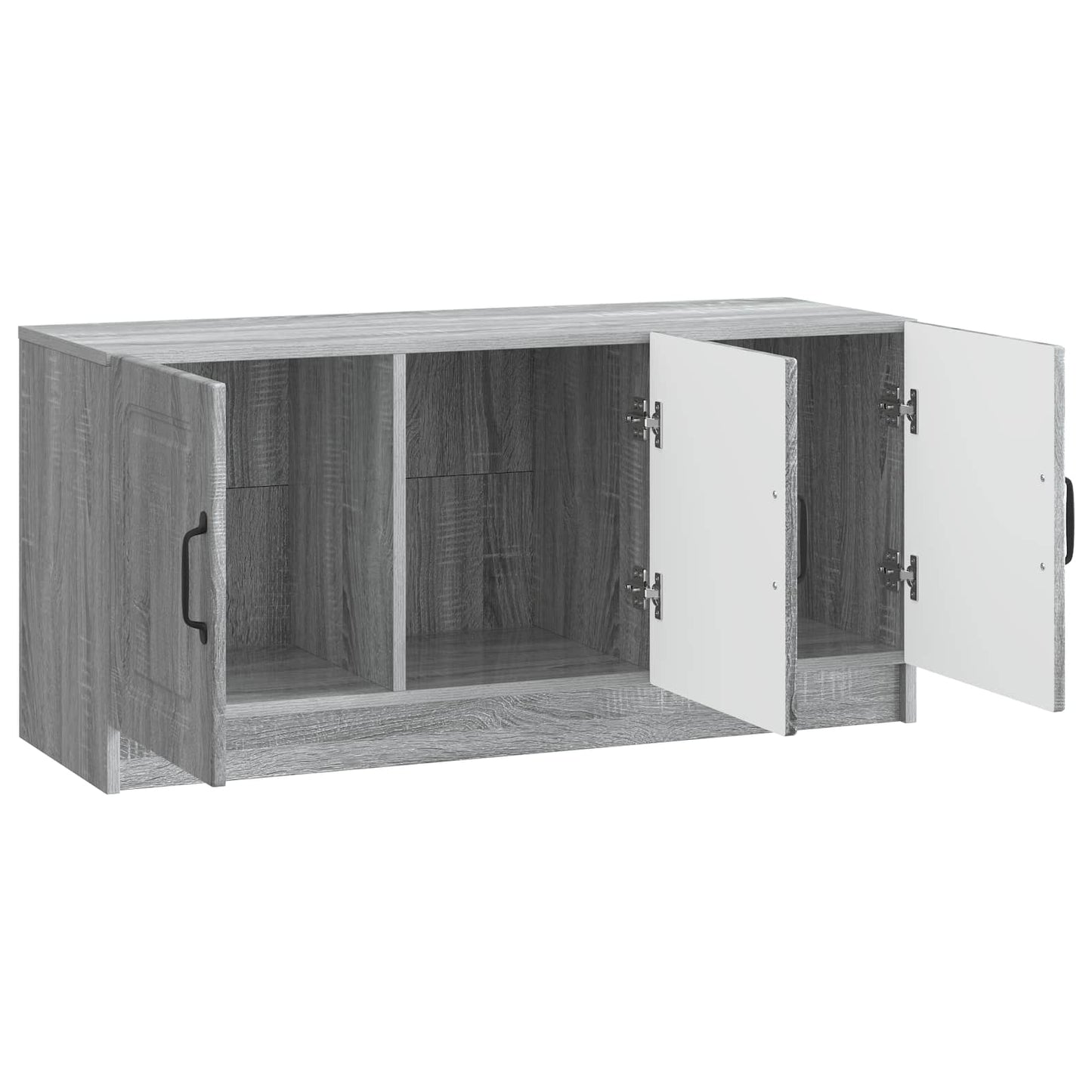 Mobile TV Grigio Sonoma 99 x 34,5 x 47 cm Legno ingegnerizzato