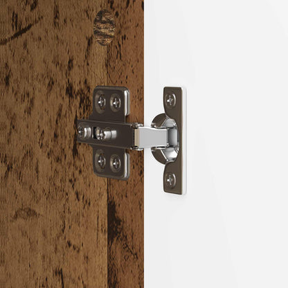 Mobile TV Legno antico 99 x 34,5 x 47 cm Legno ingegnerizzato | homemem39