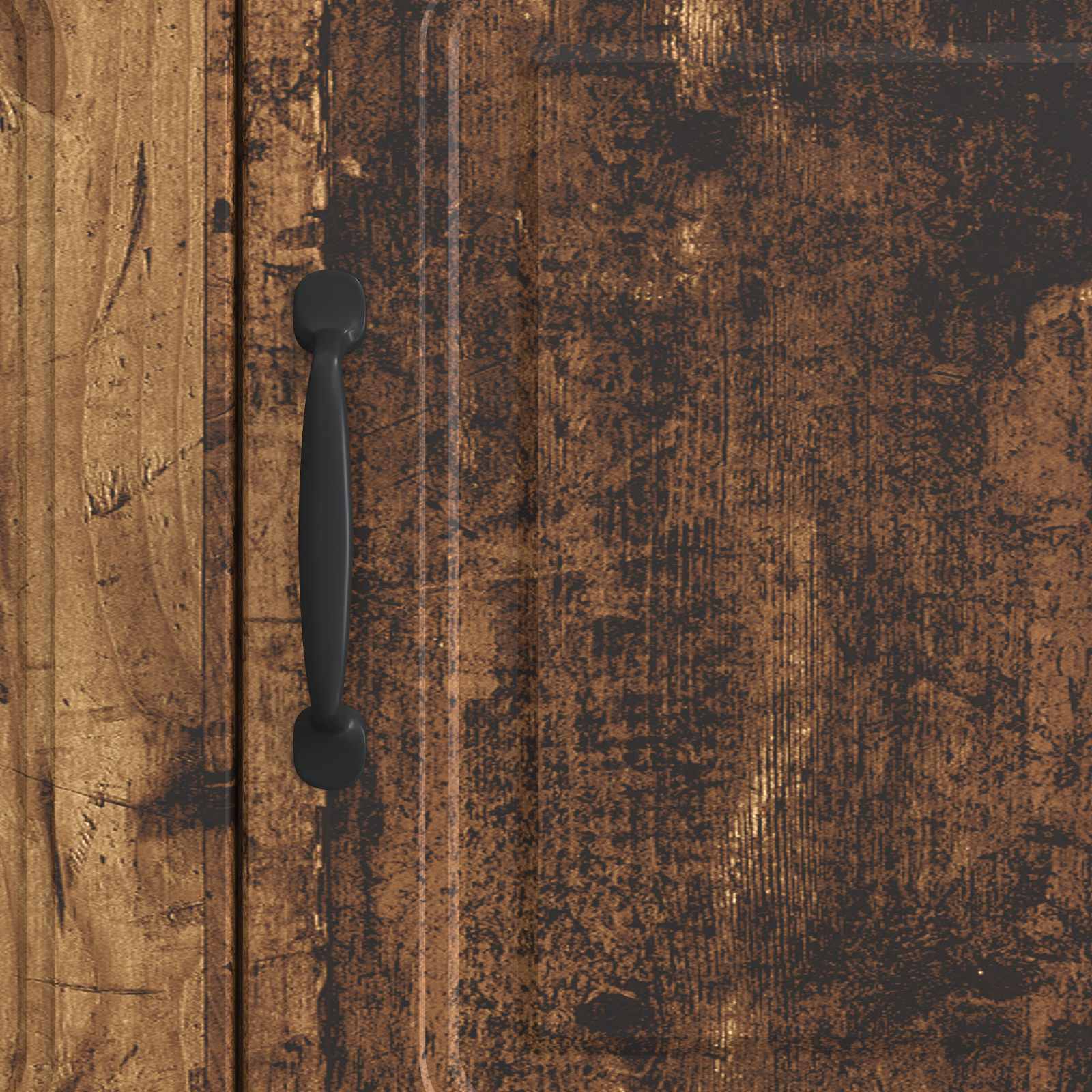 Mobile TV Legno antico 99 x 34,5 x 47 cm Legno ingegnerizzato | homemem39