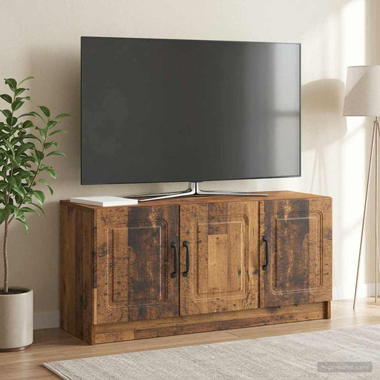 Mobile TV Legno antico 99 x 34,5 x 47 cm Legno ingegnerizzato