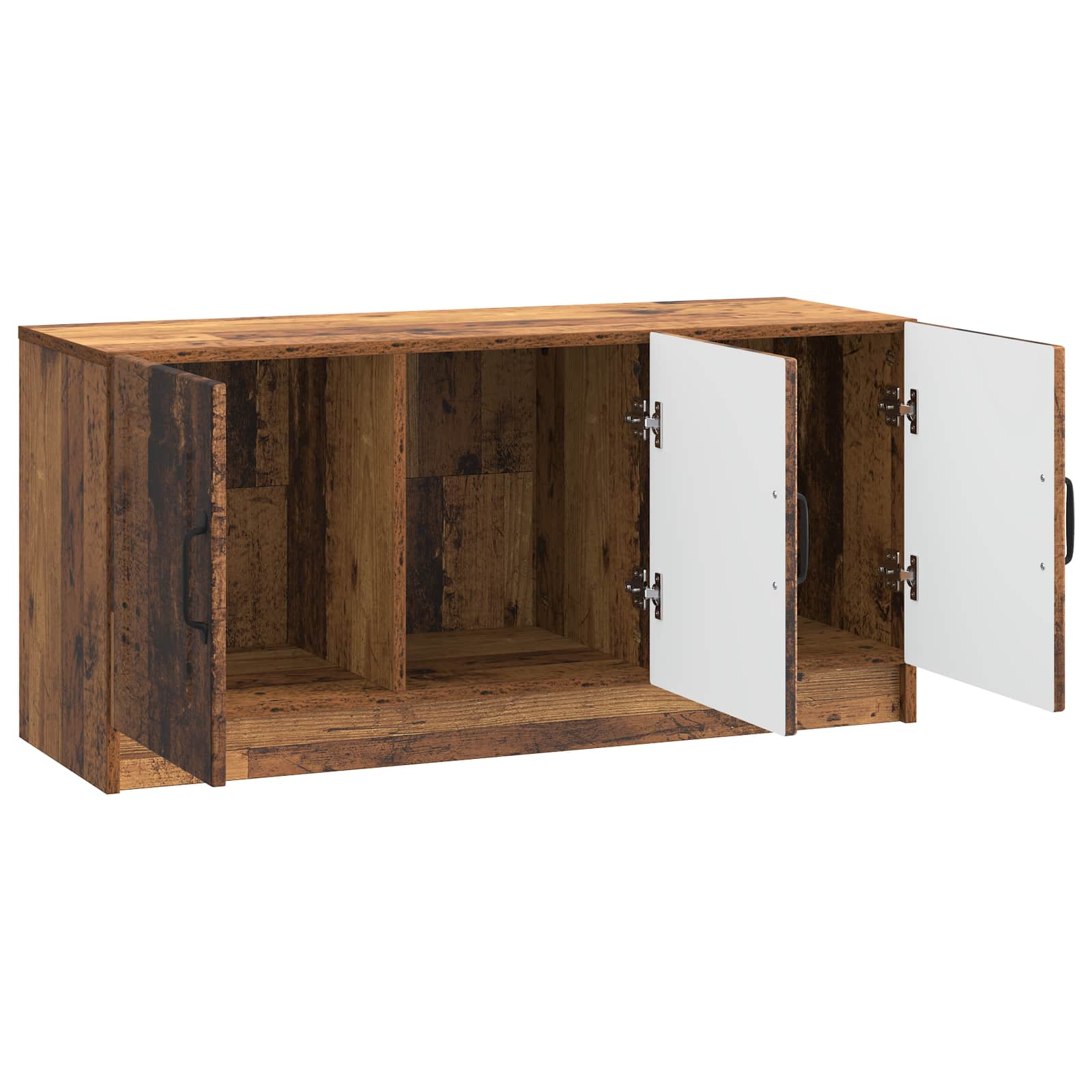 Mobile TV Legno antico 99 x 34,5 x 47 cm Legno ingegnerizzato | homemem39