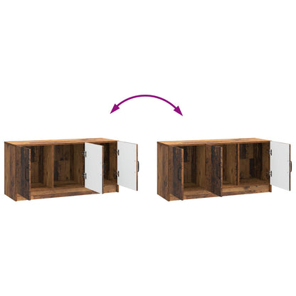 Mobile TV Legno antico 99 x 34,5 x 47 cm Legno ingegnerizzato | homemem39