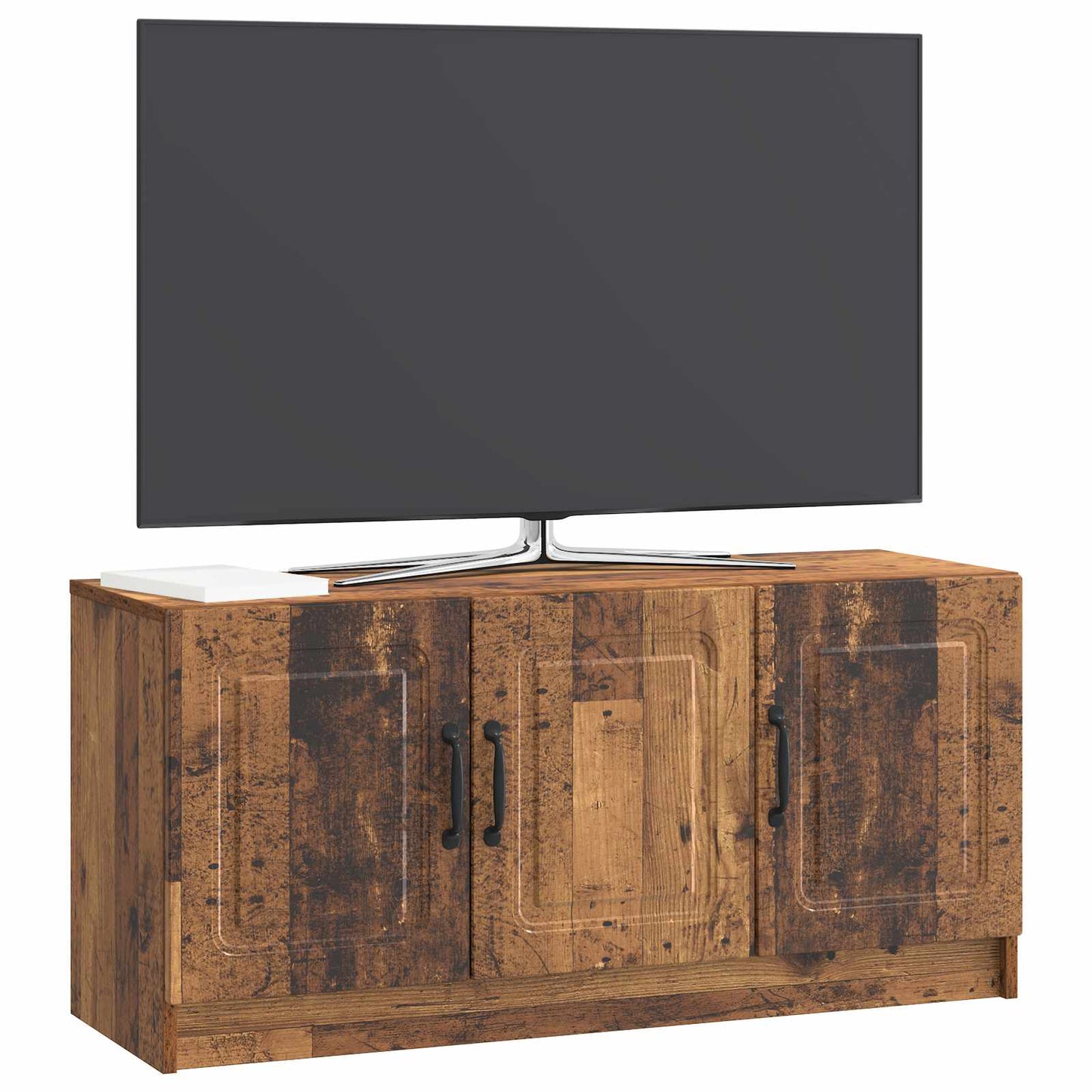Mobile TV Legno antico 99 x 34,5 x 47 cm Legno ingegnerizzato
