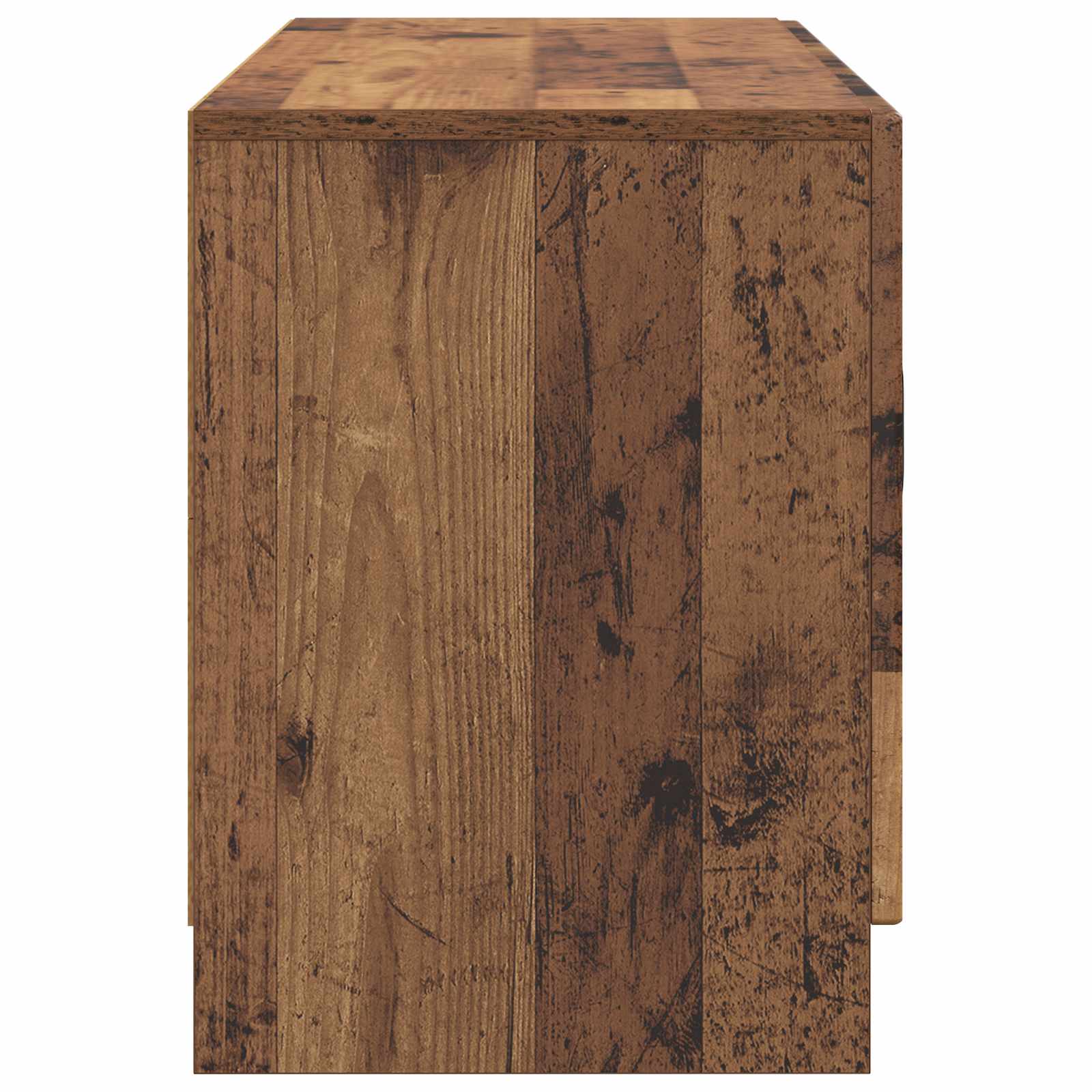 Mobile TV Legno antico 99 x 34,5 x 47 cm Legno ingegnerizzato | homemem39