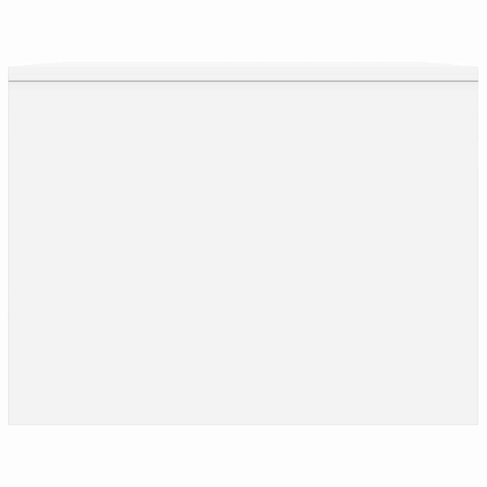 Tavolino da salotto Bianco 90 x 50 x 37 cm Legno ingegnerizzato | homemem39