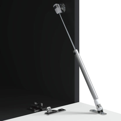 Tavolino da salotto Nero 90 x 50 x 37 cm Legno ingegnerizzato