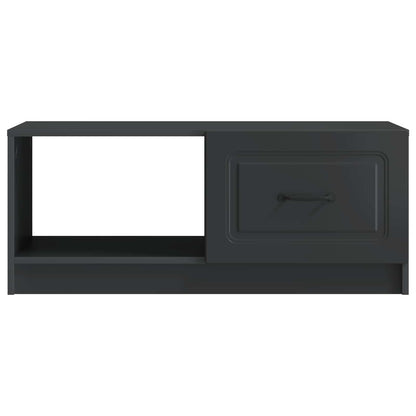 Tavolino da salotto Nero 90 x 50 x 37 cm Legno ingegnerizzato | homemem39