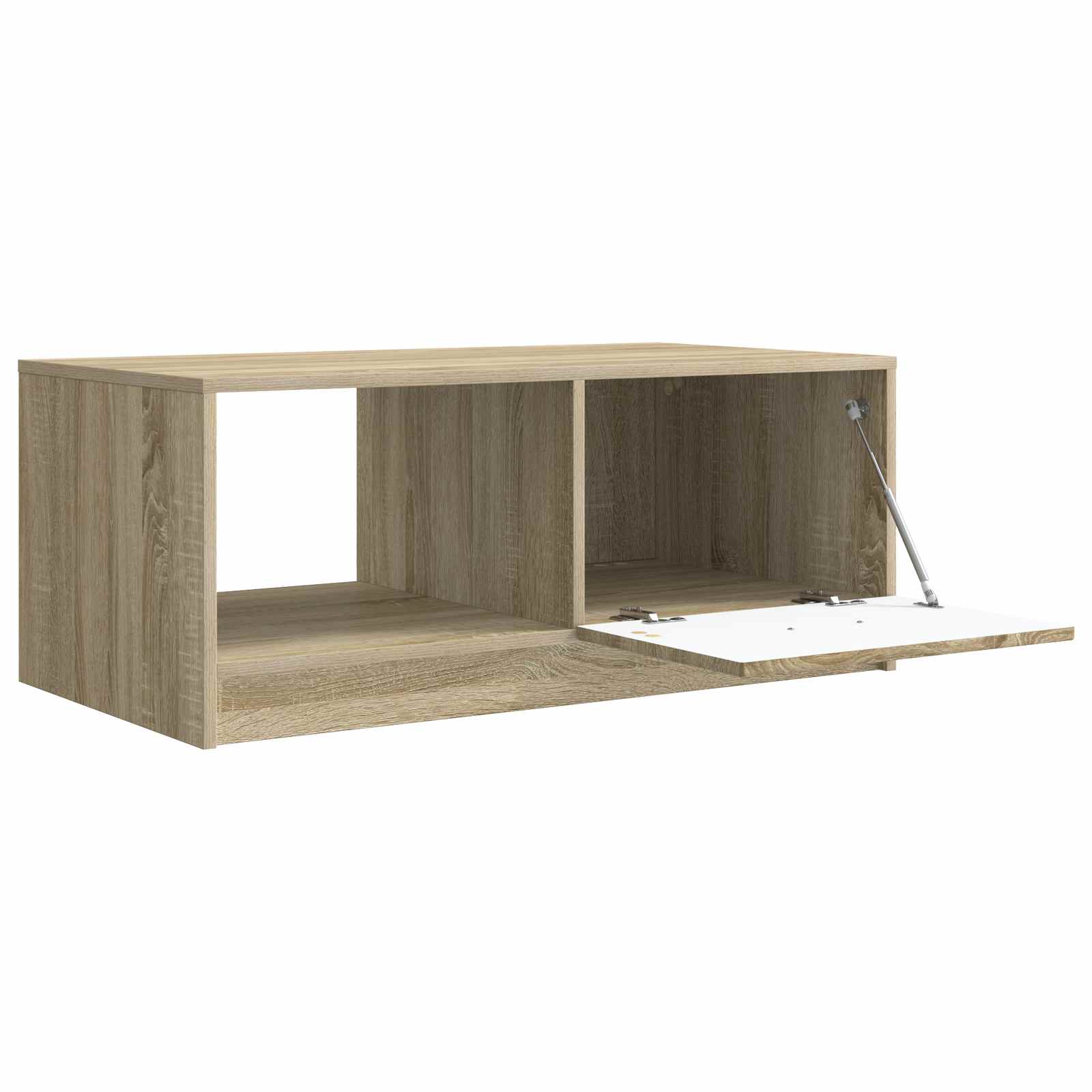 Tavolino da salotto Rovere Sonoma 90 x 50 x 37 cm | homemem39
