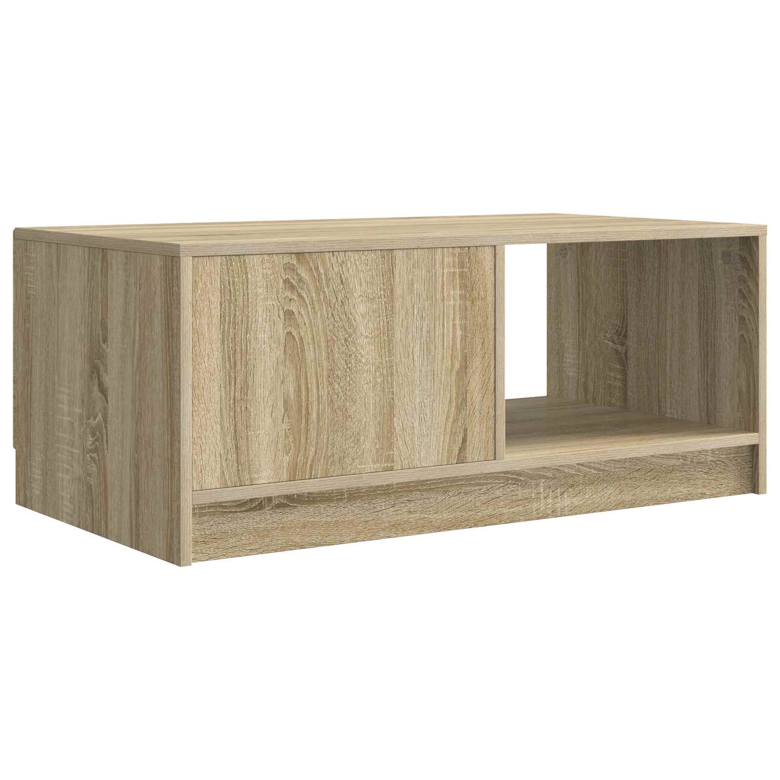 Tavolino da salotto Rovere Sonoma 90 x 50 x 37 cm | homemem39