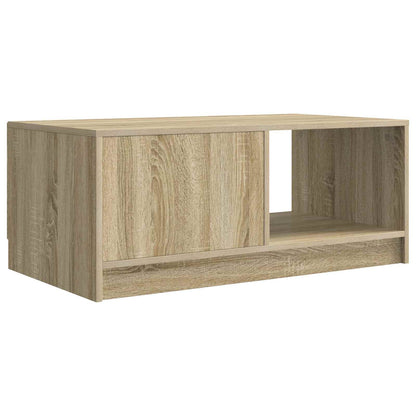 Tavolino da salotto Rovere Sonoma 90 x 50 x 37 cm | homemem39