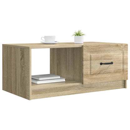 Tavolino da salotto Rovere Sonoma 90 x 50 x 37 cm | homemem39