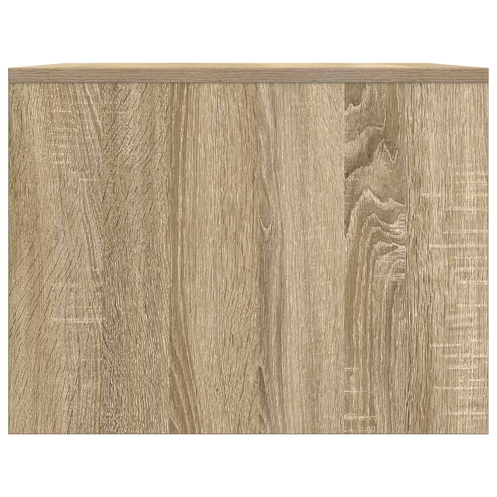 Tavolino da salotto Rovere Sonoma 90 x 50 x 37 cm | homemem39
