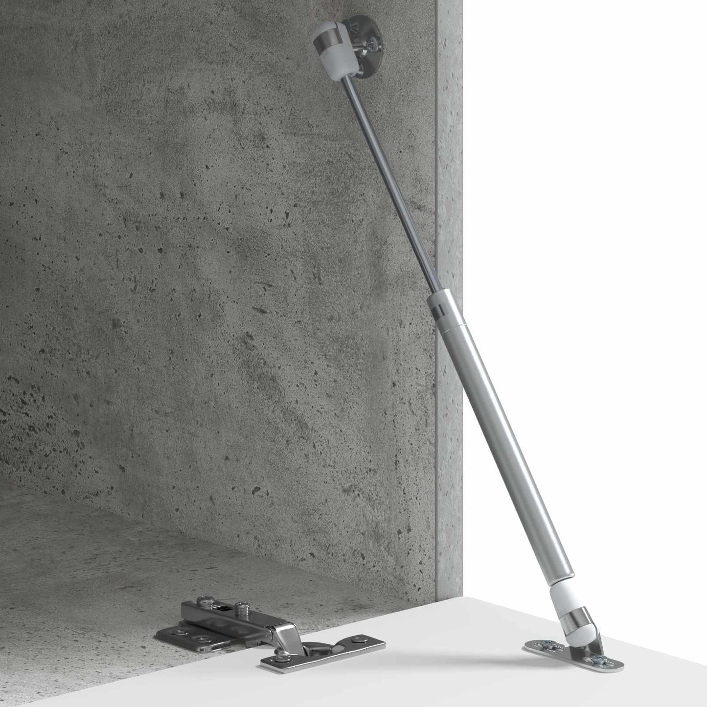 Tavolino da salotto Grigio Cemento 90 x 50 x 37 cm