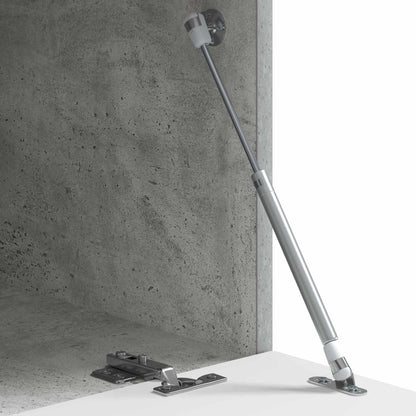 Tavolino da salotto Grigio Cemento 90 x 50 x 37 cm