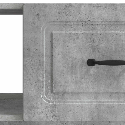 Tavolino da salotto Grigio Cemento 90 x 50 x 37 cm | homemem39