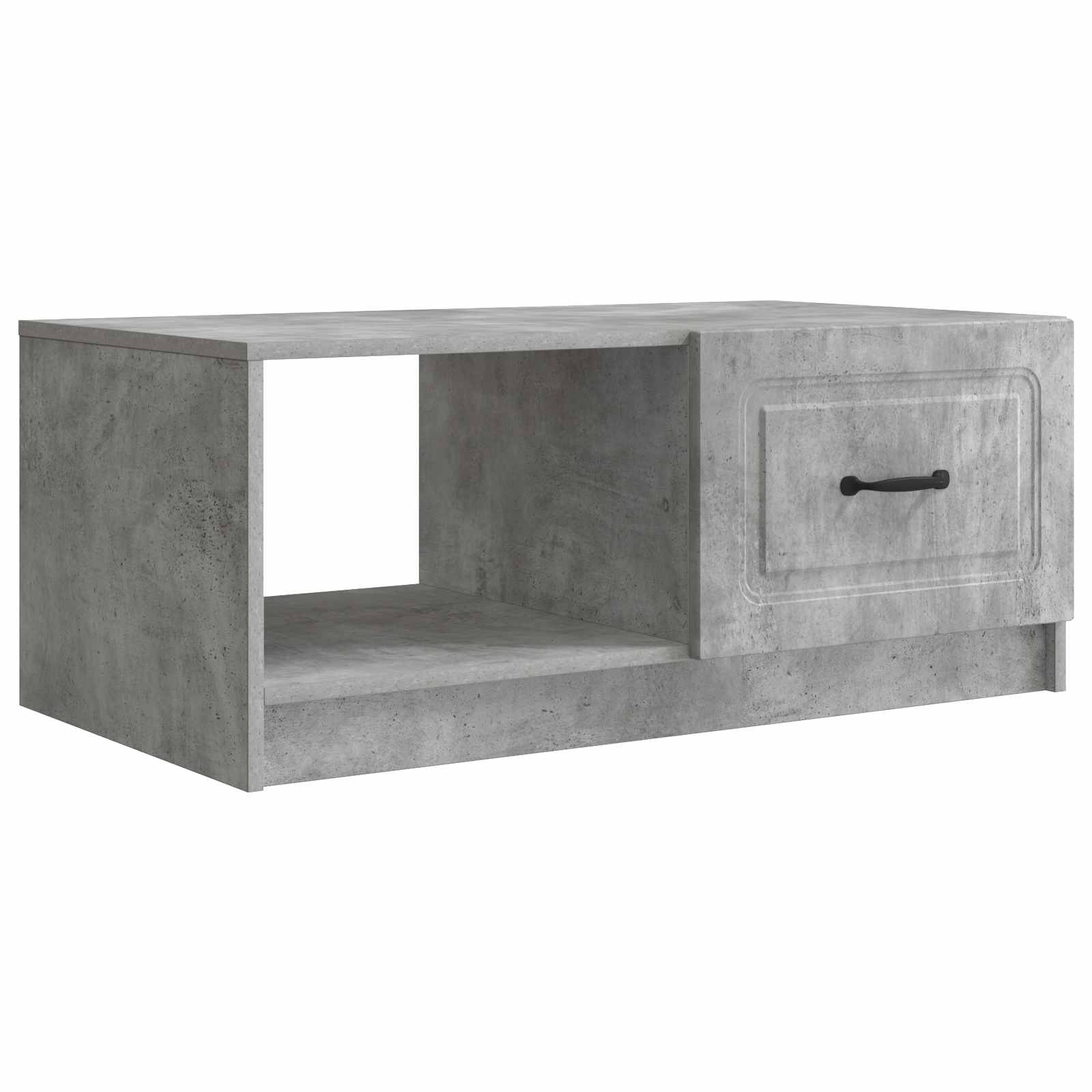 Tavolino da salotto Grigio Cemento 90 x 50 x 37 cm | homemem39