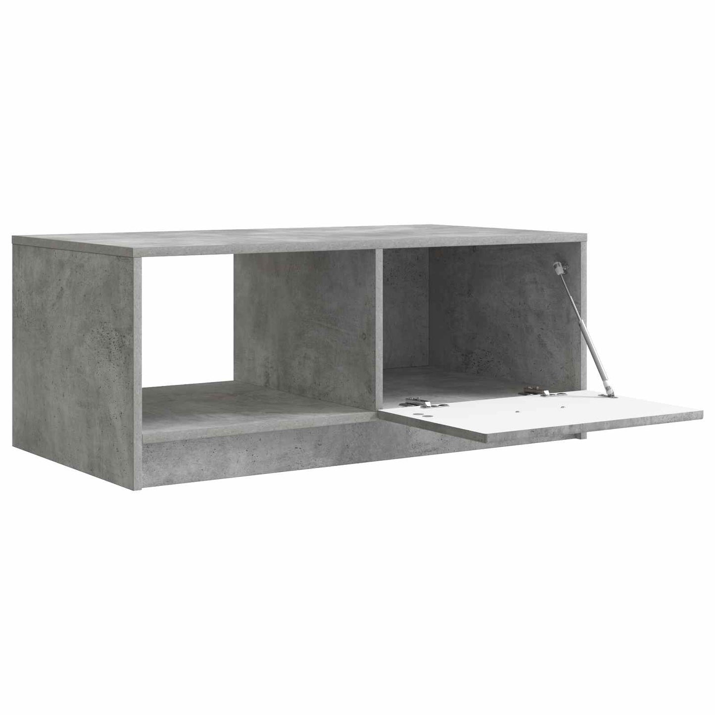 Tavolino da salotto Grigio Cemento 90 x 50 x 37 cm | homemem39