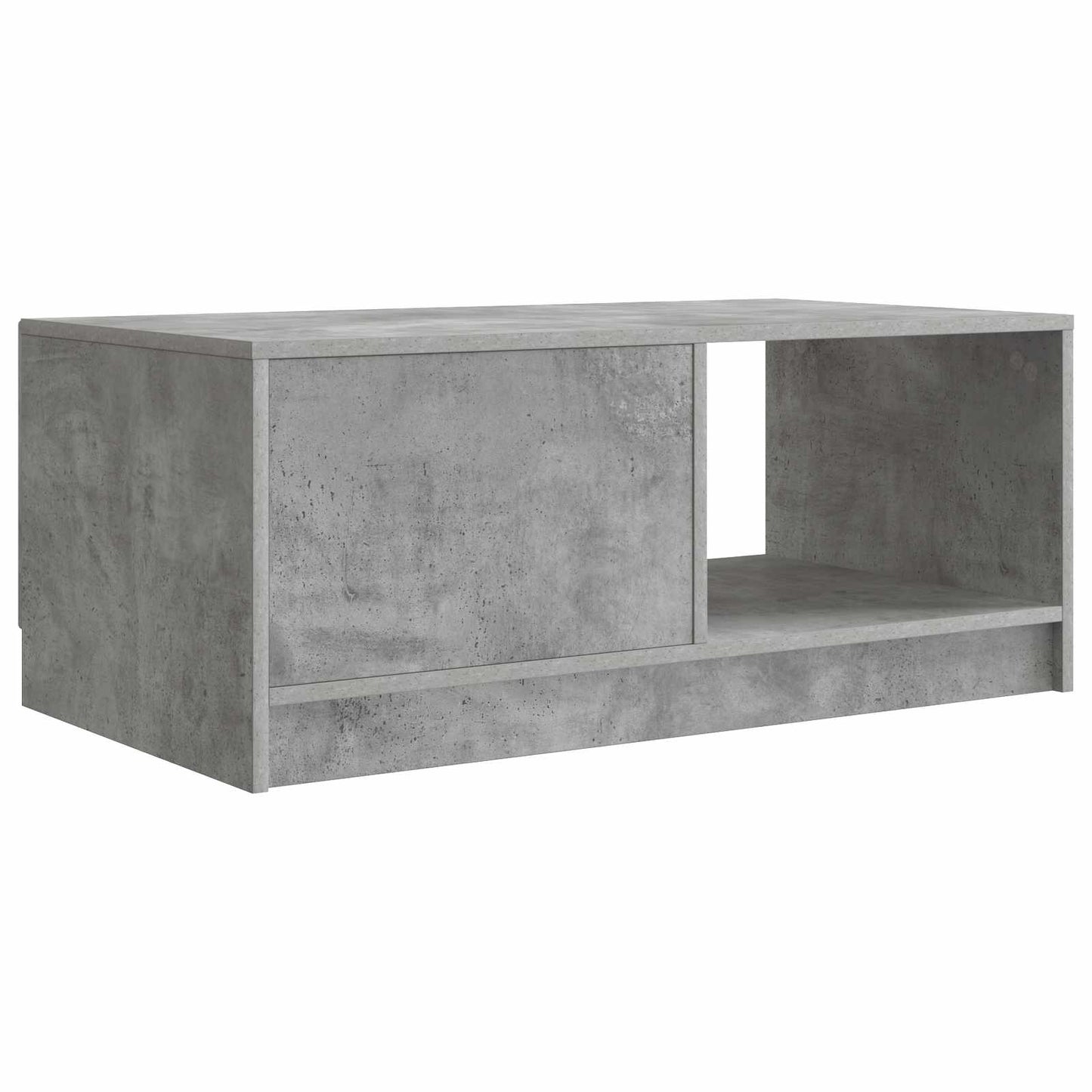 Tavolino da salotto Grigio Cemento 90 x 50 x 37 cm | homemem39