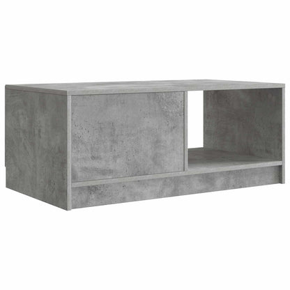 Tavolino da salotto Grigio Cemento 90 x 50 x 37 cm | homemem39