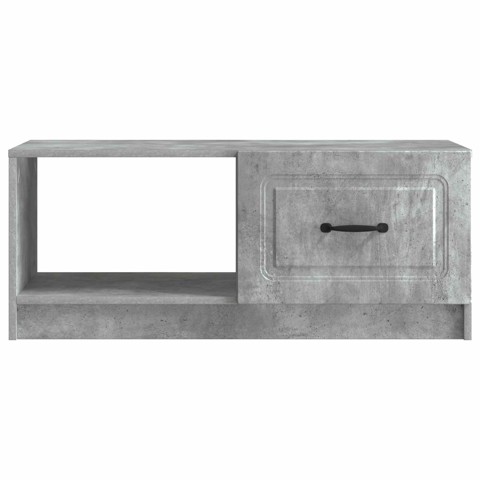 Tavolino da salotto Grigio Cemento 90 x 50 x 37 cm | homemem39