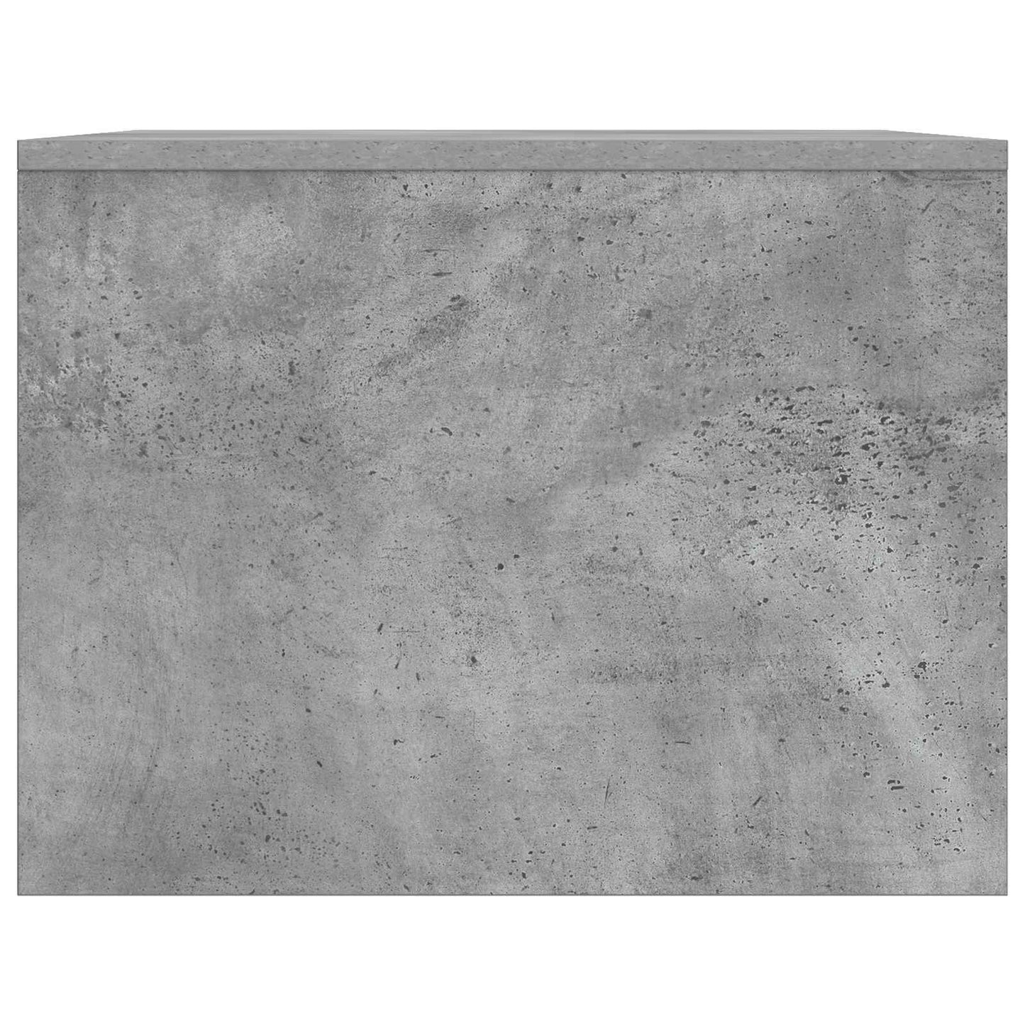 Tavolino da salotto Grigio Cemento 90 x 50 x 37 cm