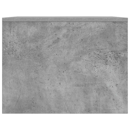 Tavolino da salotto Grigio Cemento 90 x 50 x 37 cm