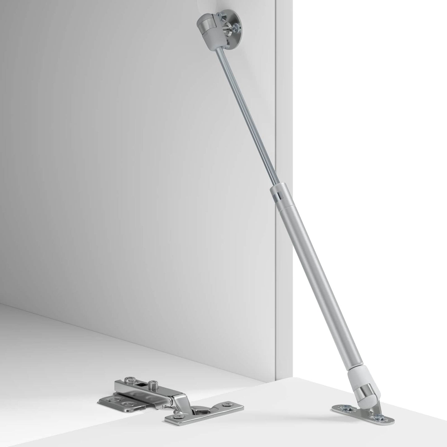 Tavolino da salotto Bianco Lucido 90 x 50 x 37 cm