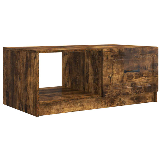 Tavolino da salotto Rovere Fumo 90 x 50 x 37 cm | homemem39