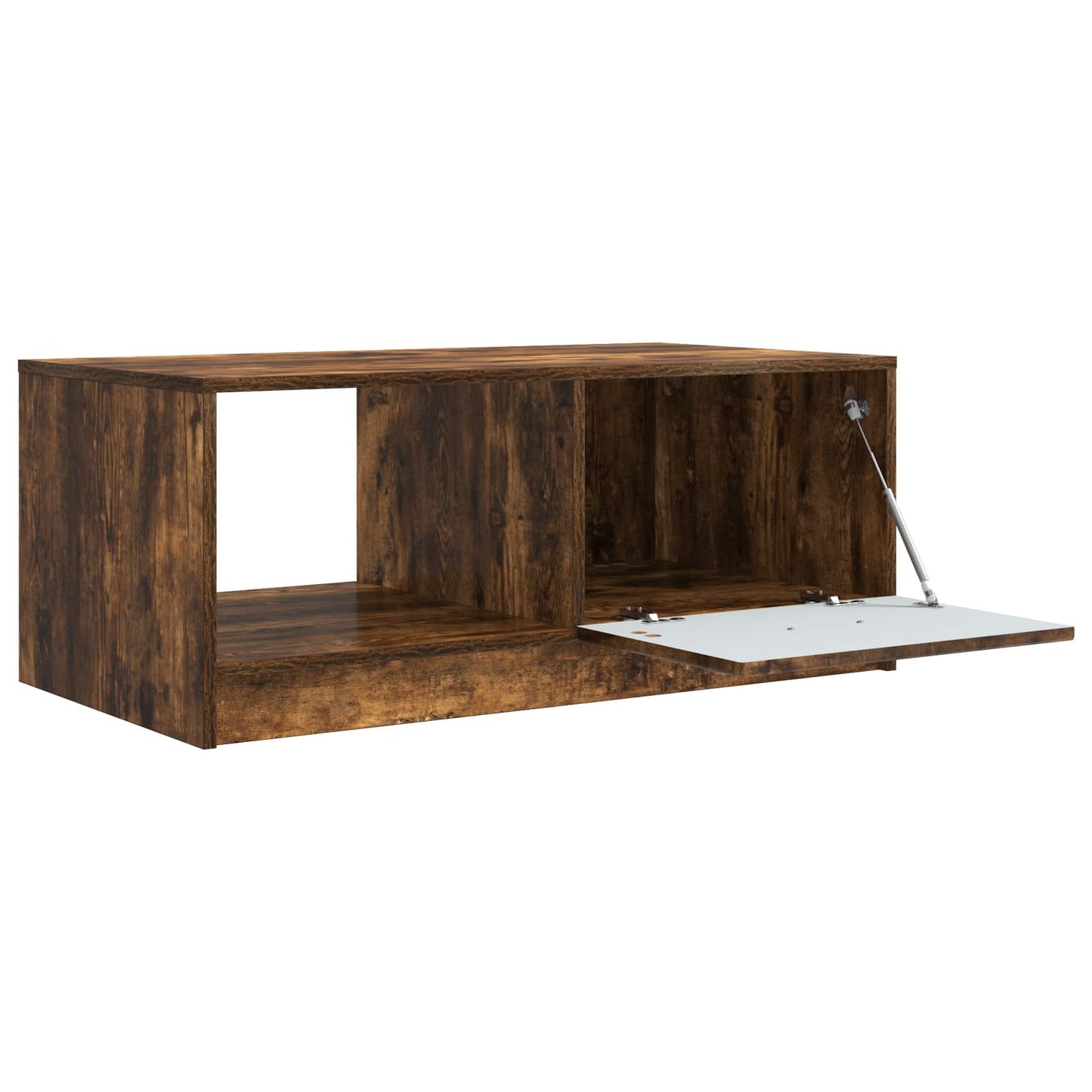 Tavolino da salotto Rovere Fumo 90 x 50 x 37 cm