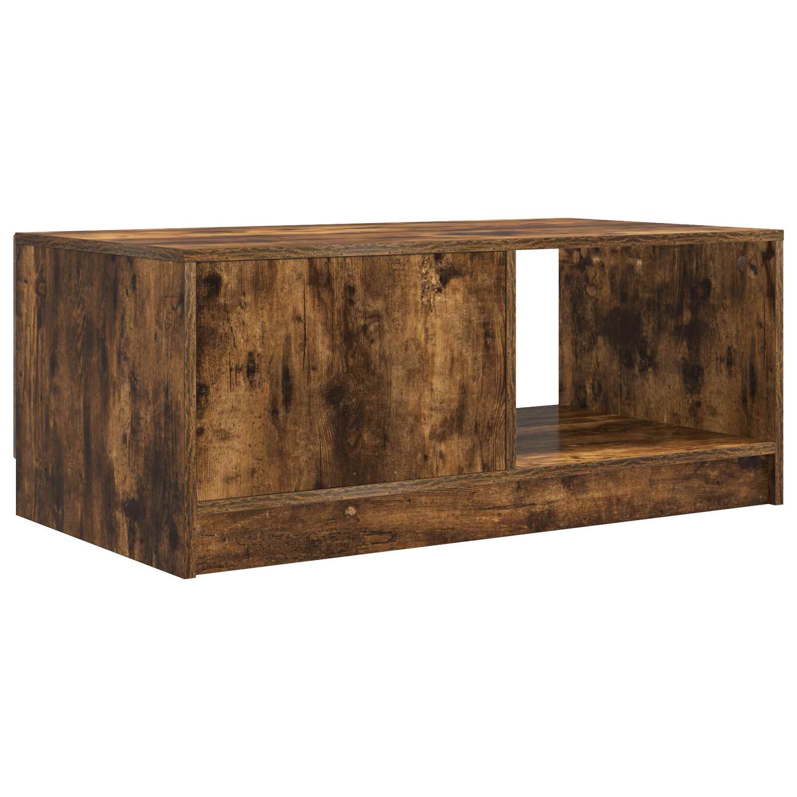Tavolino da salotto Rovere Fumo 90 x 50 x 37 cm | homemem39