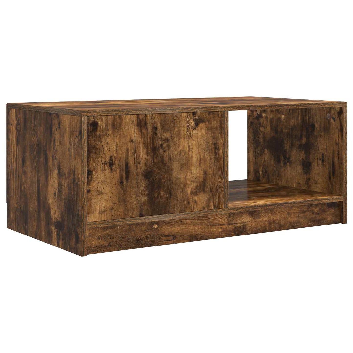 Tavolino da salotto Rovere Fumo 90 x 50 x 37 cm