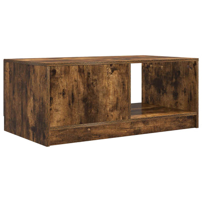 Tavolino da salotto Rovere Fumo 90 x 50 x 37 cm