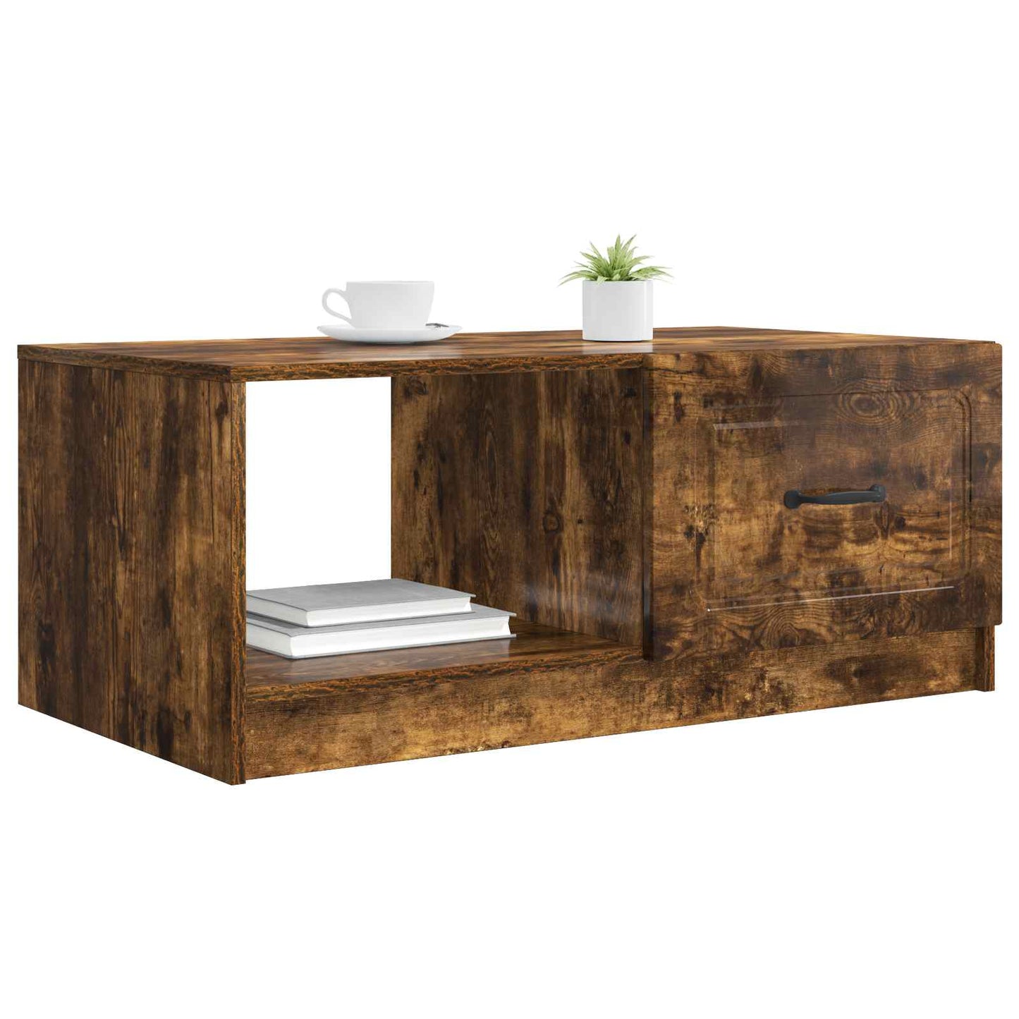 Tavolino da salotto Rovere Fumo 90 x 50 x 37 cm | homemem39