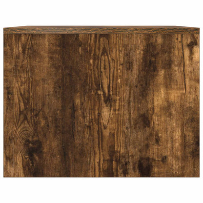 Tavolino da salotto Rovere Fumo 90 x 50 x 37 cm