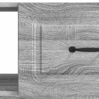 Tavolino da salotto Grigio Sonoma 90 x 50 x 37 cm | homemem39