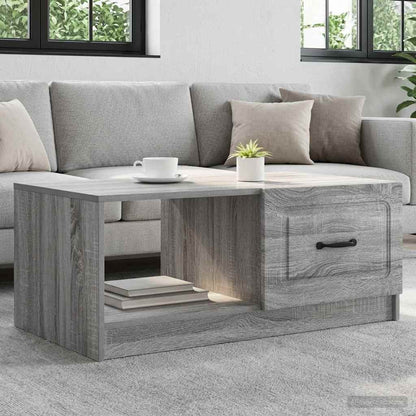 Tavolino da salotto Grigio Sonoma 90 x 50 x 37 cm