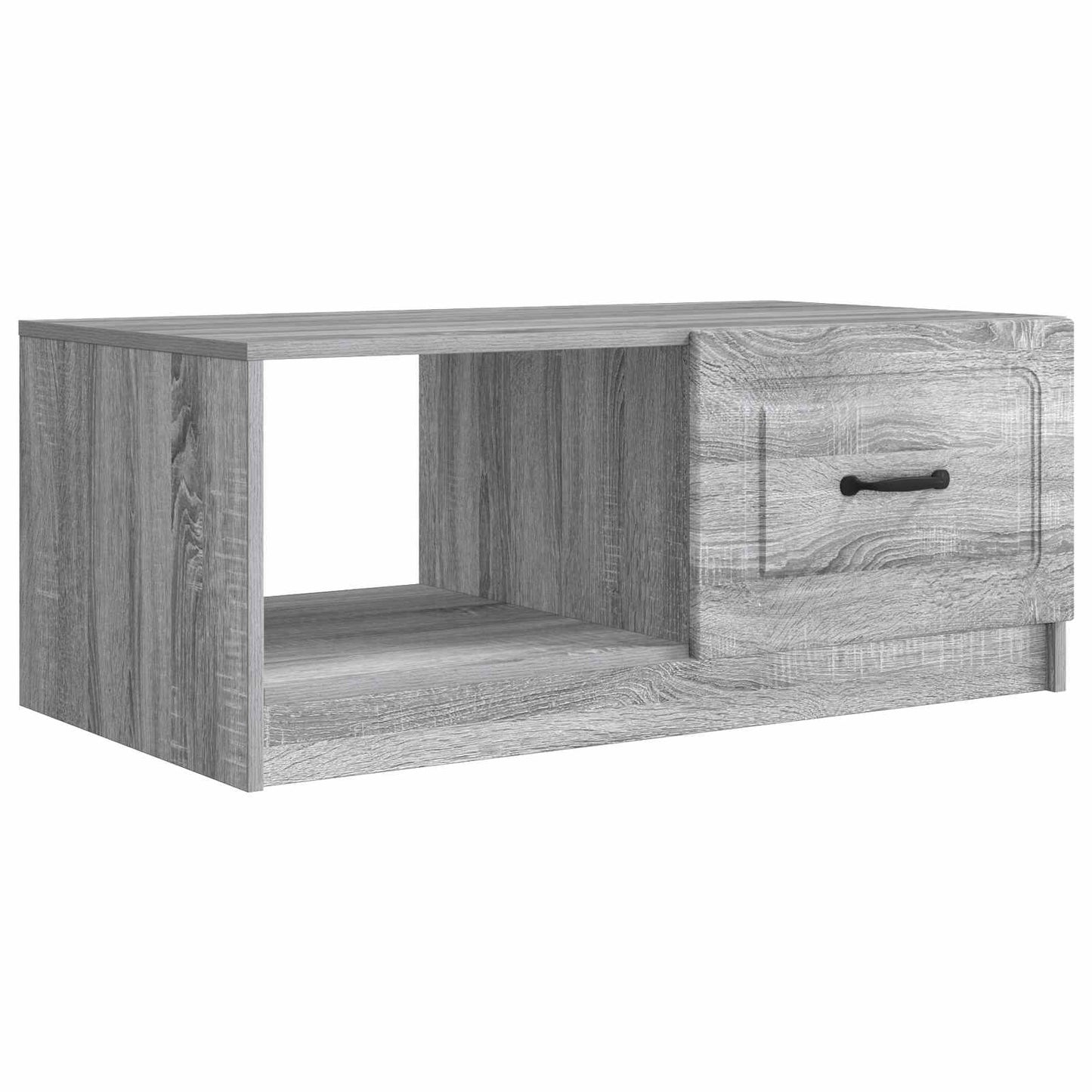 Tavolino da salotto Grigio Sonoma 90 x 50 x 37 cm | homemem39