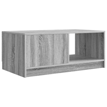 Tavolino da salotto Grigio Sonoma 90 x 50 x 37 cm