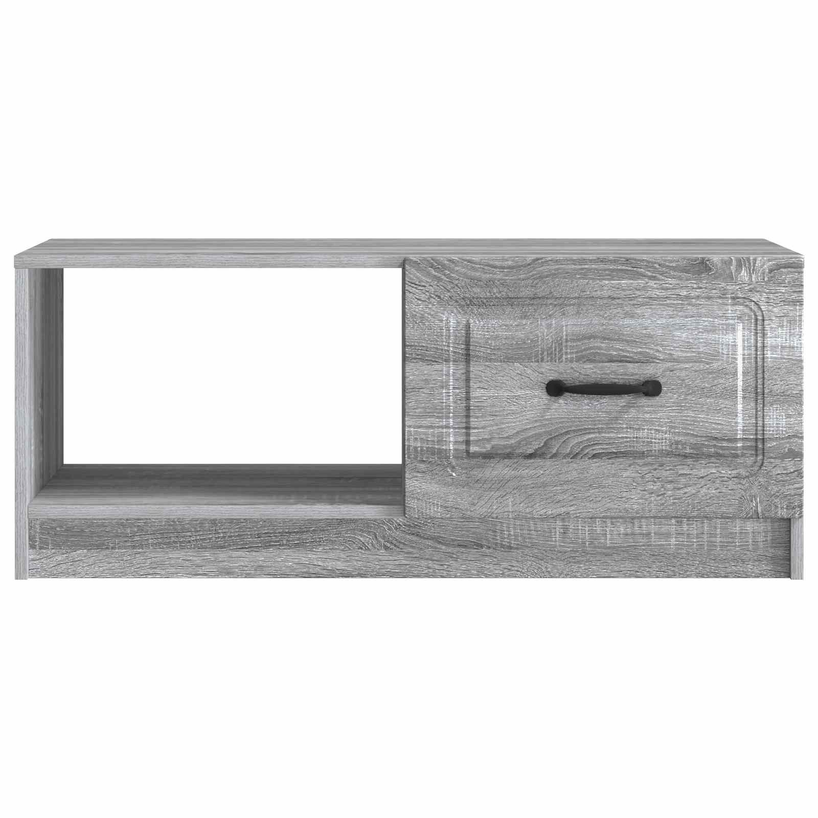 Tavolino da salotto Grigio Sonoma 90 x 50 x 37 cm | homemem39