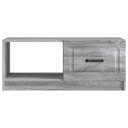 Tavolino da salotto Grigio Sonoma 90 x 50 x 37 cm | homemem39