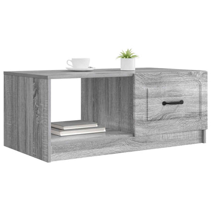 Tavolino da salotto Grigio Sonoma 90 x 50 x 37 cm